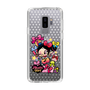 スリムプロテクションケース［ アクビガール - プレゼントリボン ］