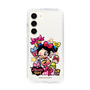 スリムプロテクションケース［ アクビガール - プレゼントリボン ］