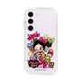 スリムプロテクションケース［ アクビガール - プレゼントリボン ］