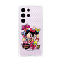 スリムプロテクションケース［ アクビガール - プレゼントリボン ］