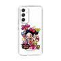 スリムプロテクションケース［ アクビガール - プレゼントリボン ］