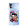 スリムプロテクションケース［ アクビガール - プレゼントリボン ］
