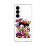 スリムプロテクションケース［ アクビガール - プレゼントリボン ］