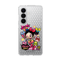 スリムプロテクションケース［ アクビガール - プレゼントリボン ］