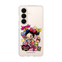スリムプロテクションケース［ アクビガール - プレゼントリボン ］