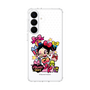 スリムプロテクションケース［ アクビガール - プレゼントリボン ］