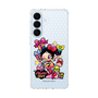 スリムプロテクションケース［ アクビガール - プレゼントリボン ］