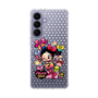 スリムプロテクションケース［ アクビガール - プレゼントリボン ］