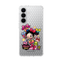 スリムプロテクションケース［ アクビガール - プレゼントリボン ］