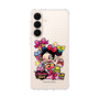 スリムプロテクションケース［ アクビガール - プレゼントリボン ］