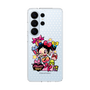 スリムプロテクションケース［ アクビガール - プレゼントリボン ］