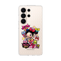 スリムプロテクションケース［ アクビガール - プレゼントリボン ］