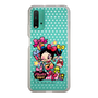 スリムプロテクションケース［ アクビガール - プレゼントリボン ］