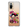 スリムプロテクションケース［ アクビガール - プレゼントリボン ］