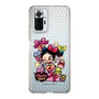 スリムプロテクションケース［ アクビガール - プレゼントリボン ］