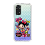 スリムプロテクションケース［ アクビガール - プレゼントリボン ］