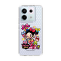 スリムプロテクションケース［ アクビガール - プレゼントリボン ］