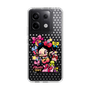 スリムプロテクションケース［ アクビガール - プレゼントリボン ］