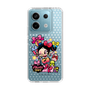 スリムプロテクションケース［ アクビガール - プレゼントリボン ］