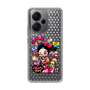 スリムプロテクションケース［ アクビガール - プレゼントリボン ］