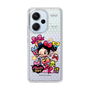 スリムプロテクションケース［ アクビガール - プレゼントリボン ］