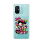 スリムプロテクションケース［ アクビガール - プレゼントリボン ］