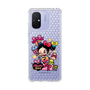 スリムプロテクションケース［ アクビガール - プレゼントリボン ］
