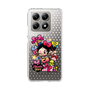 スリムプロテクションケース［ アクビガール - プレゼントリボン ］