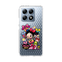 スリムプロテクションケース［ アクビガール - プレゼントリボン ］
