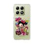 スリムプロテクションケース［ アクビガール - プレゼントリボン ］