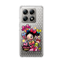 スリムプロテクションケース［ アクビガール - プレゼントリボン ］