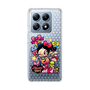 スリムプロテクションケース［ アクビガール - プレゼントリボン ］