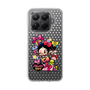 スリムプロテクションケース［ アクビガール - プレゼントリボン ］