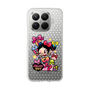 スリムプロテクションケース［ アクビガール - プレゼントリボン ］