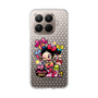 スリムプロテクションケース［ アクビガール - プレゼントリボン ］