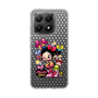 スリムプロテクションケース［ アクビガール - プレゼントリボン ］