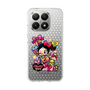 スリムプロテクションケース［ アクビガール - プレゼントリボン ］
