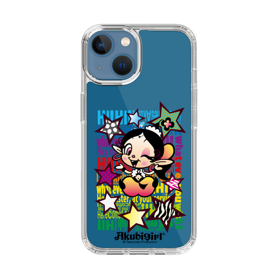 スリムプロテクションケース［ アクビガール - スター ］