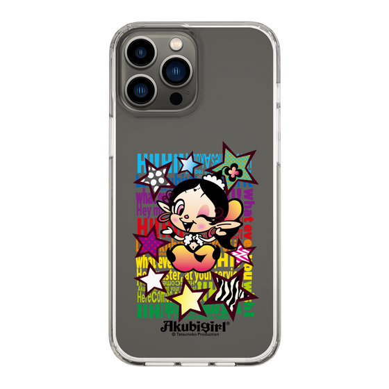 スリムプロテクションケース［ アクビガール - スター ］