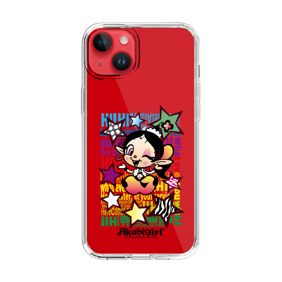 スリムプロテクションケース［ アクビガール - スター ］