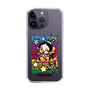 スリムプロテクションケース［ アクビガール - スター ］