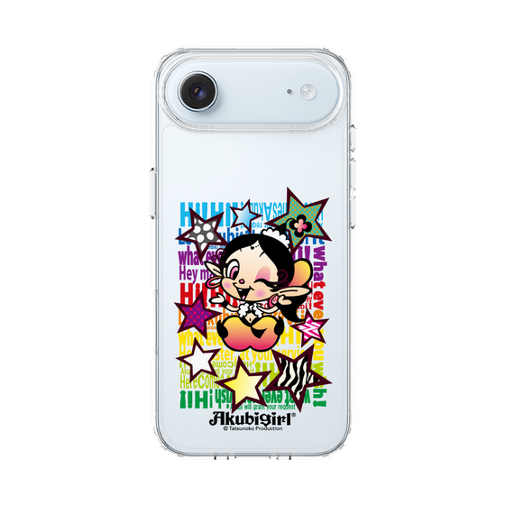 スリムプロテクションケース［ アクビガール - スター ］