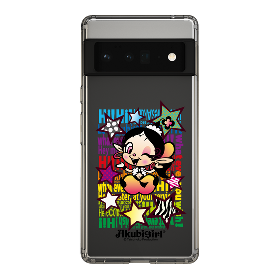 スリムプロテクションケース［ アクビガール - スター ］