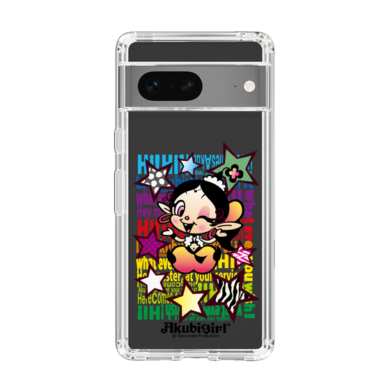 スリムプロテクションケース［ アクビガール - スター ］