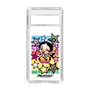 スリムプロテクションケース［ アクビガール - スター ］