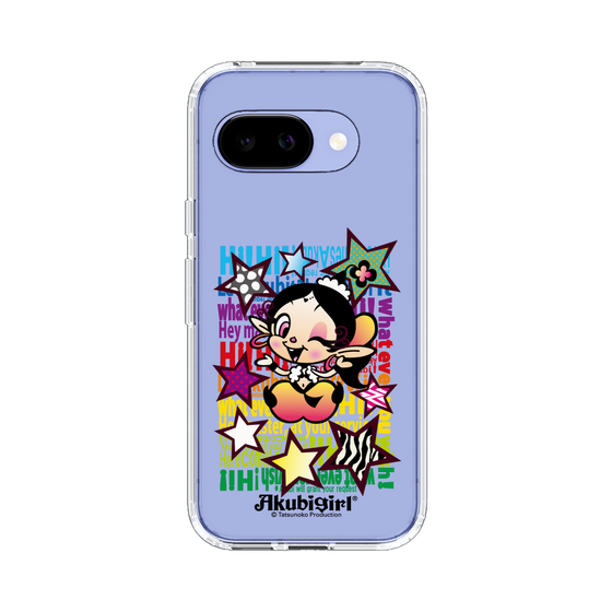 スリムプロテクションケース［ アクビガール - スター ］