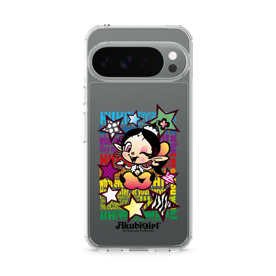 スリムプロテクションケース［ アクビガール - スター ］