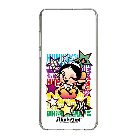 スリムプロテクションケース［ アクビガール - スター ］