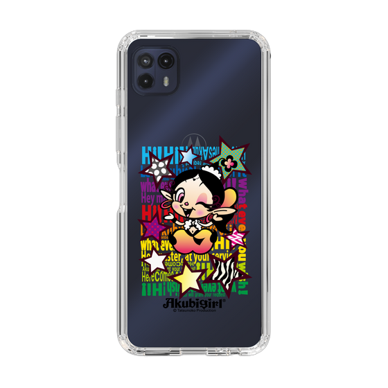 スリムプロテクションケース［ アクビガール - スター ］