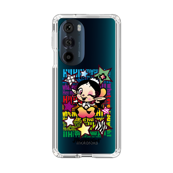 スリムプロテクションケース［ アクビガール - スター ］